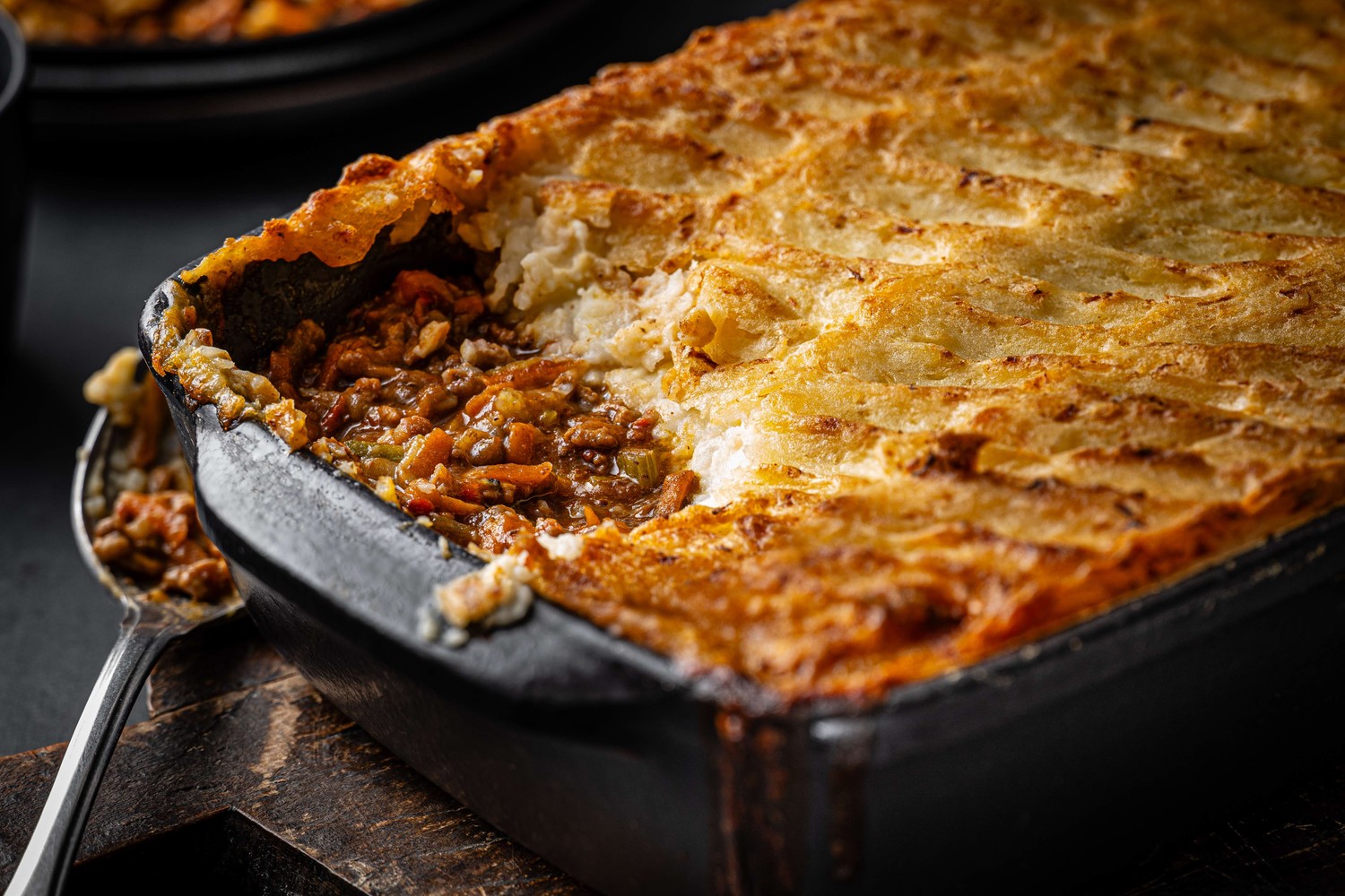 Healthy cottage pie recipe