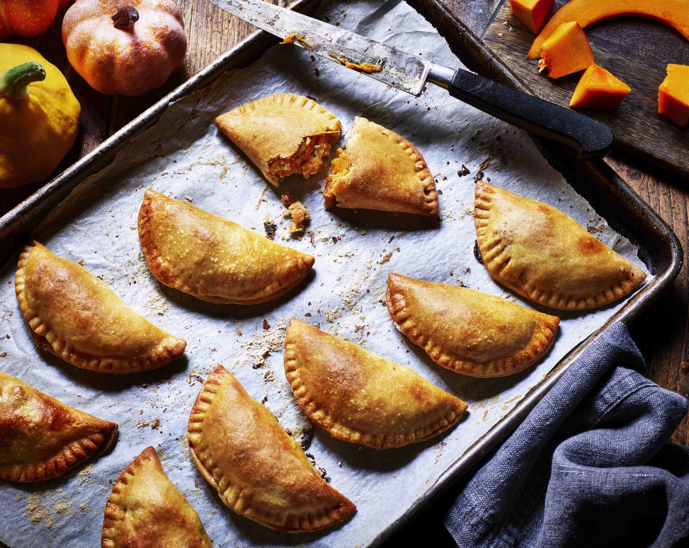 step 9 Got some leftover pumpkin? Use it in a salad the next day.