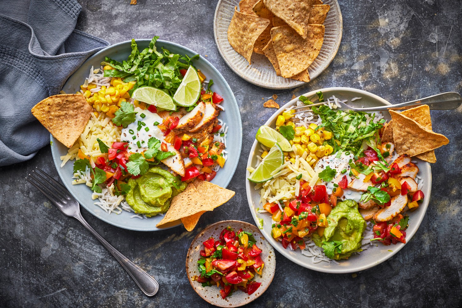 Chicken burrito bowl