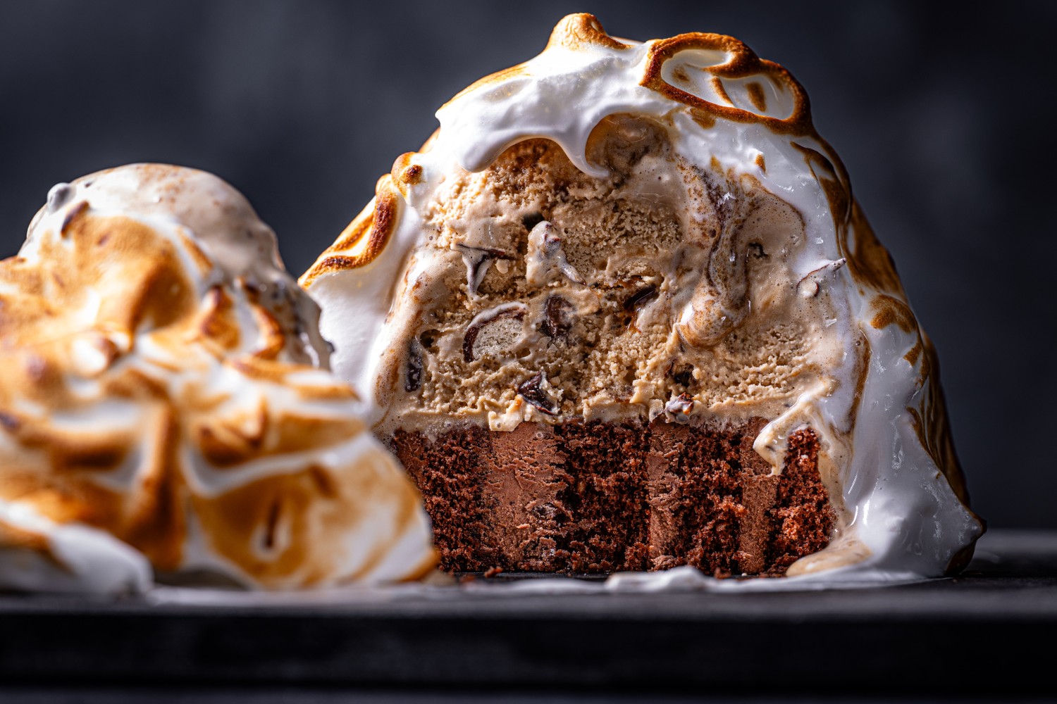 Chocca mocha baked Alaska