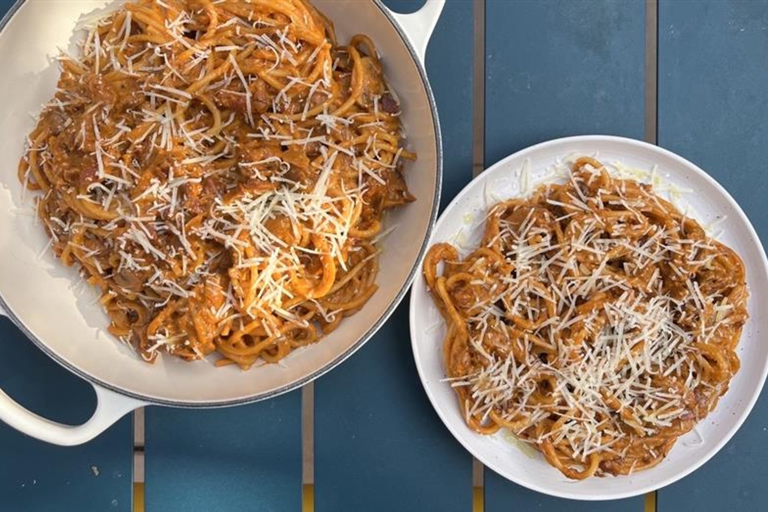 Claire Richards’ Pasta a’la Clara Recipe
