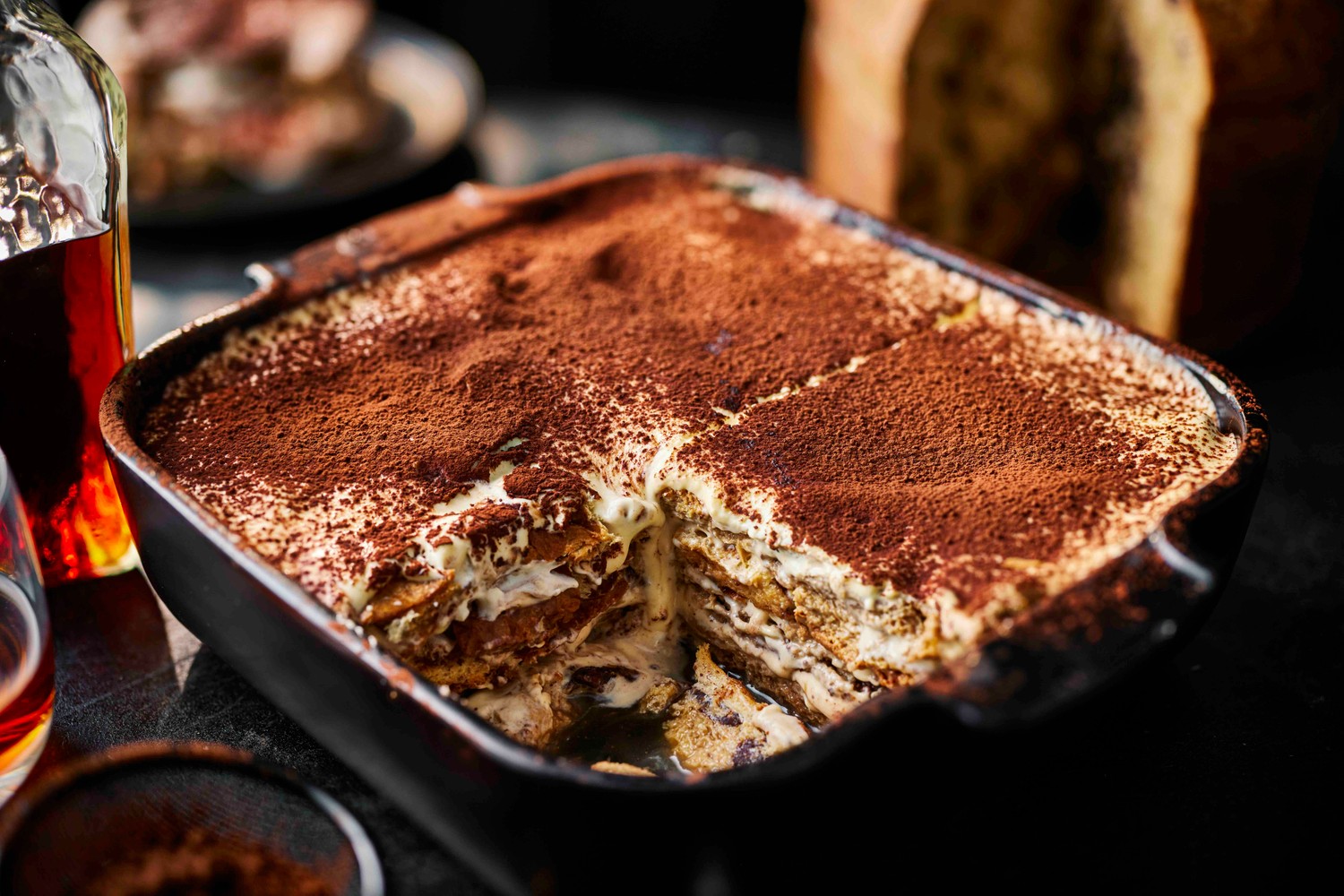 Christmas tiramisu recipe