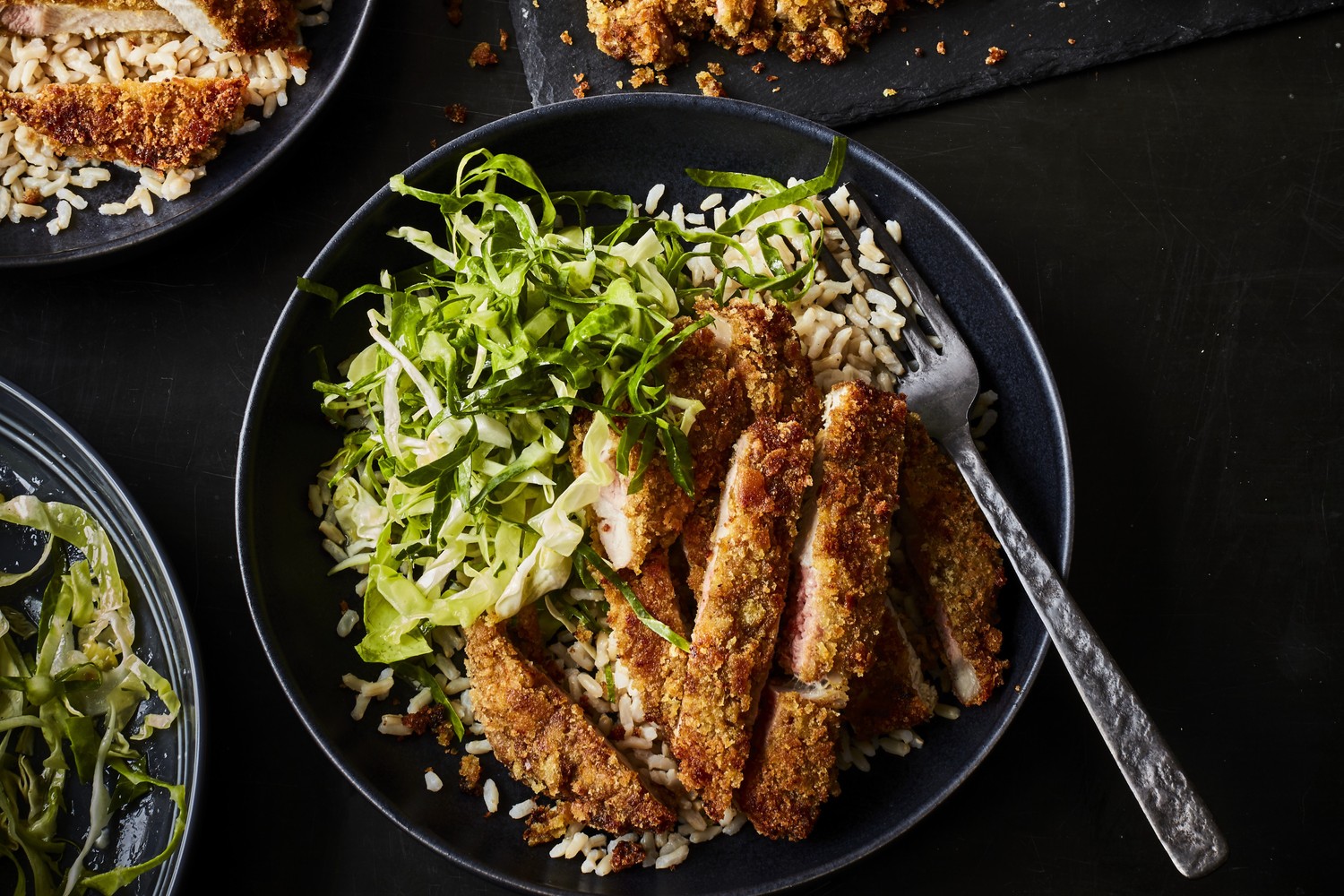 Katsu pork steaks