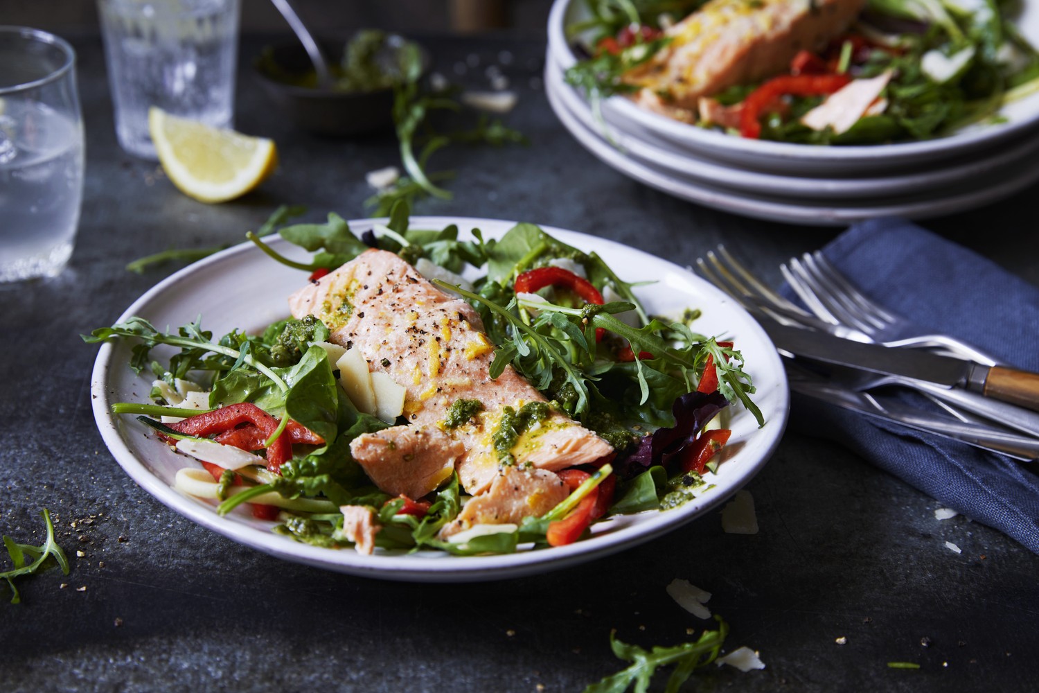 Easy lemon butter trout