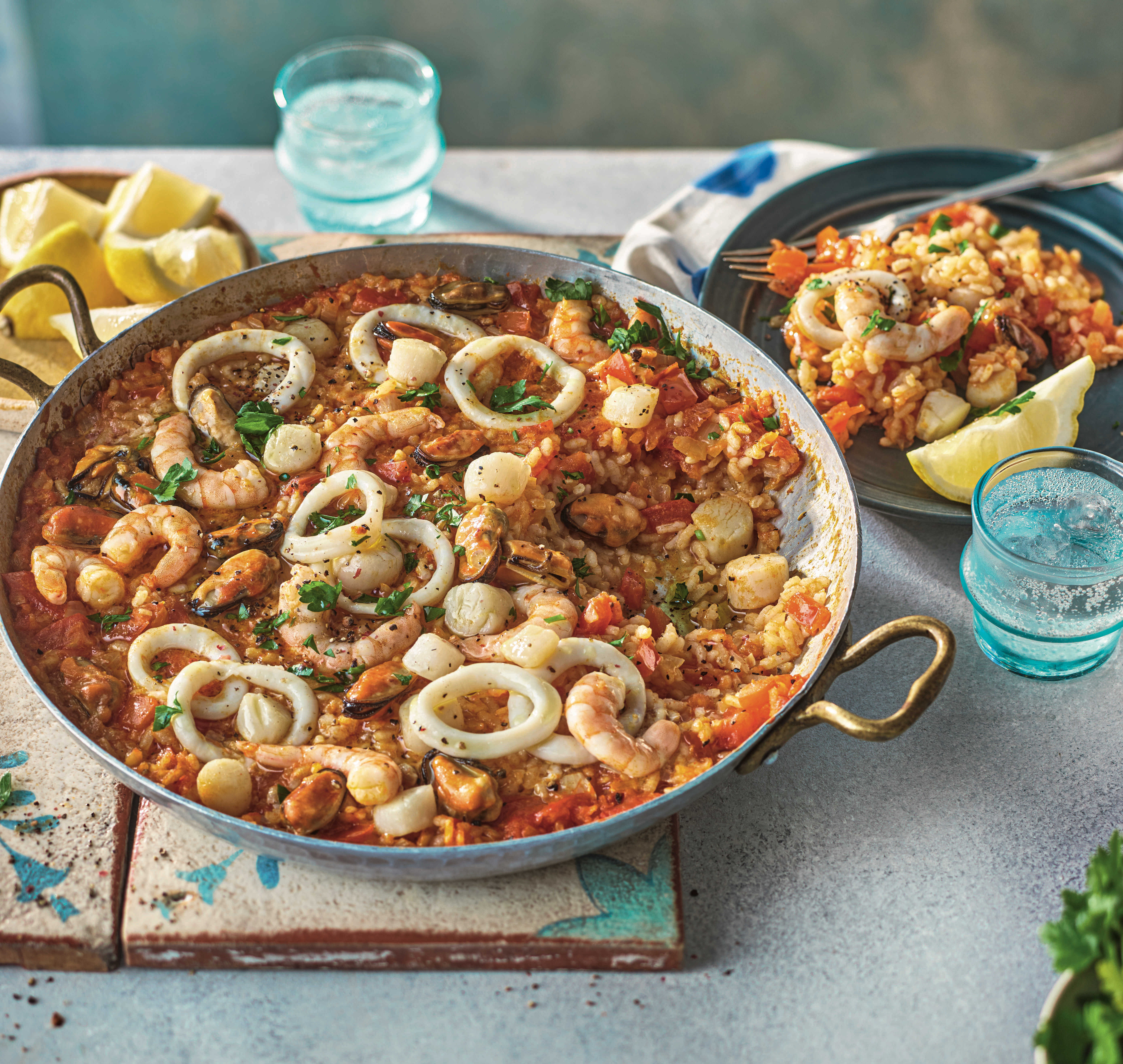 Amazon.co.jp: Marks & Spencer Spanish Paella Rice 500g