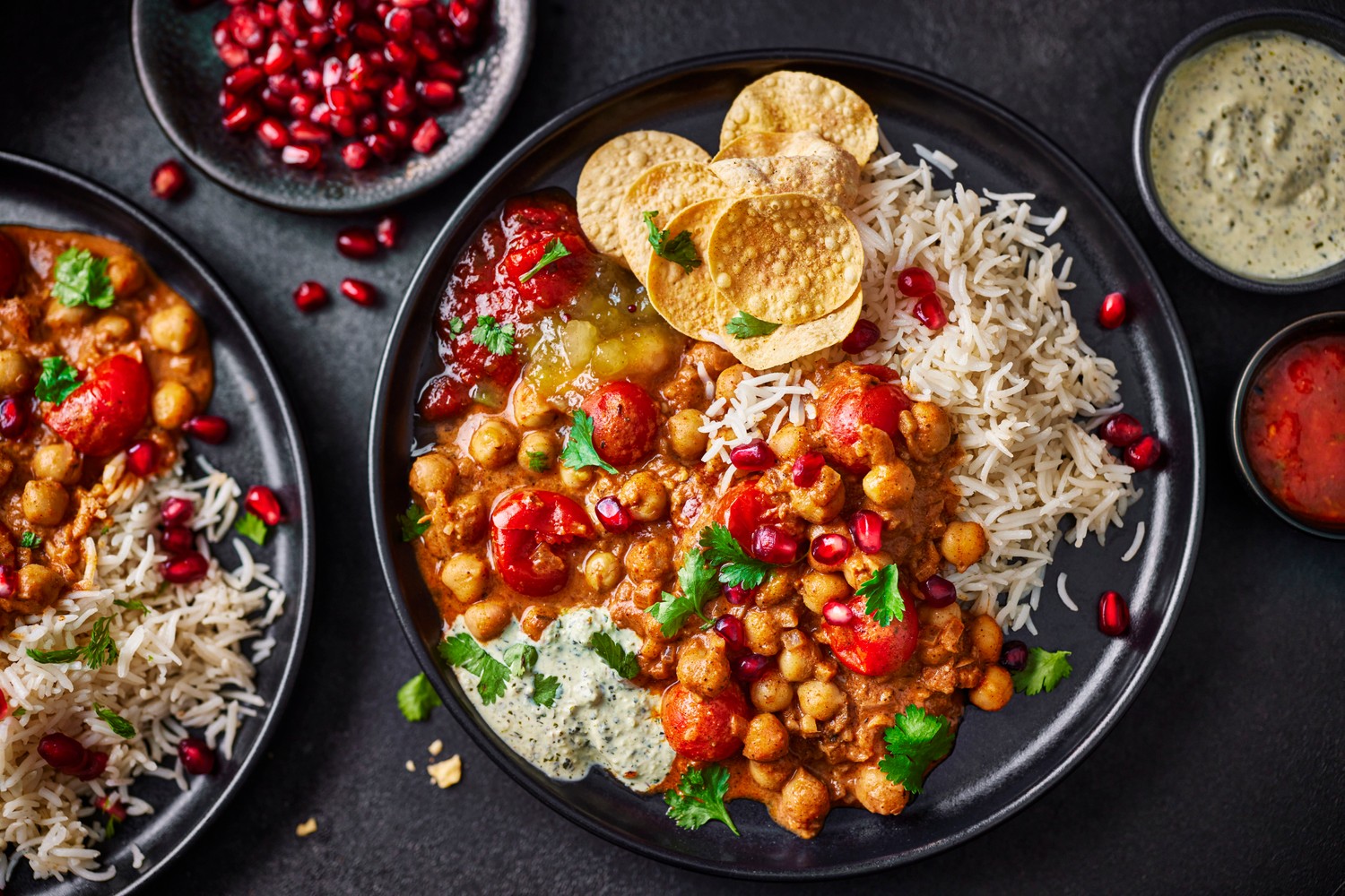 Indian butter beans chickpeas recipe