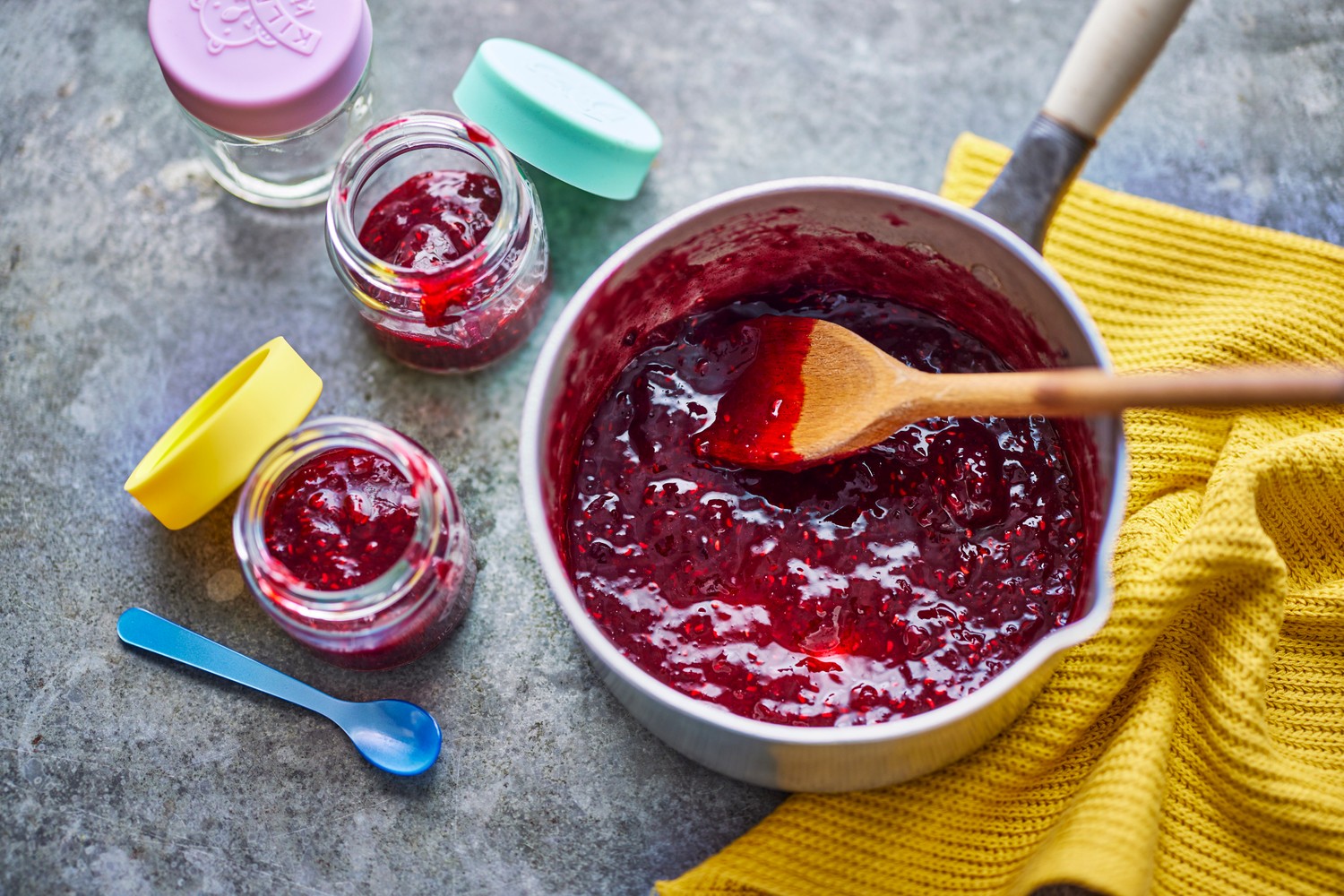 Choose-your-own-adventure berry compote