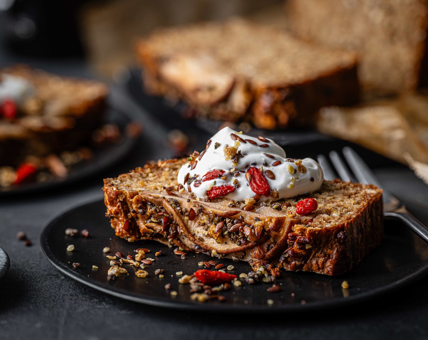 step 5 Serve with an extra dollop of Greek yogurt and another sprinkle of berry boost.