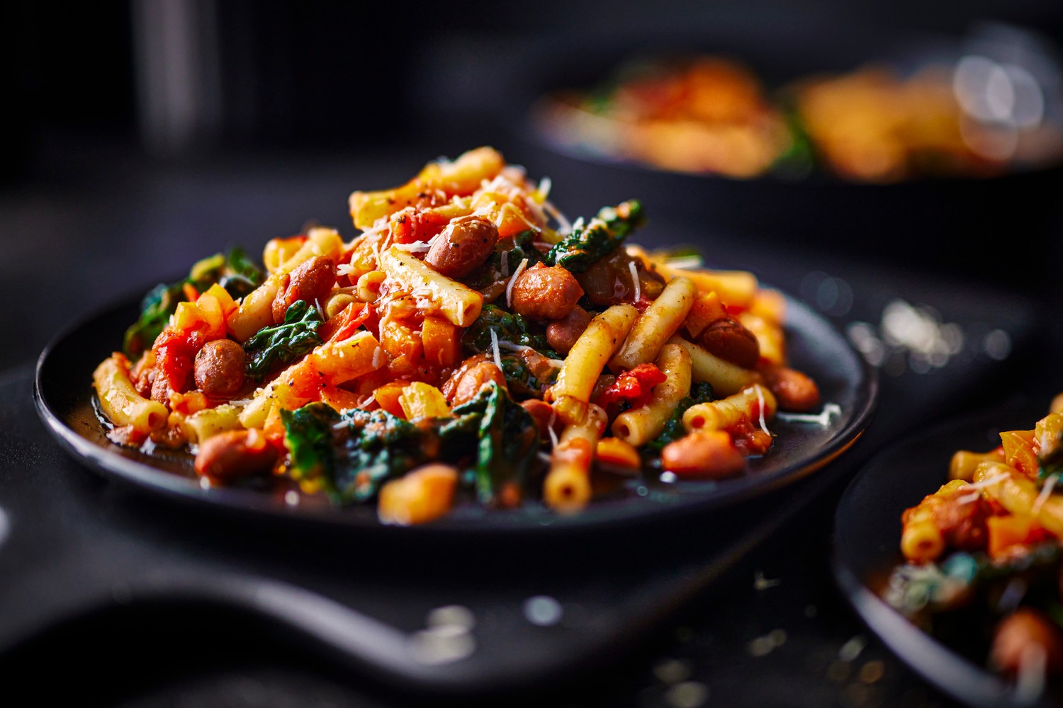 Pasta e fagioli recipe