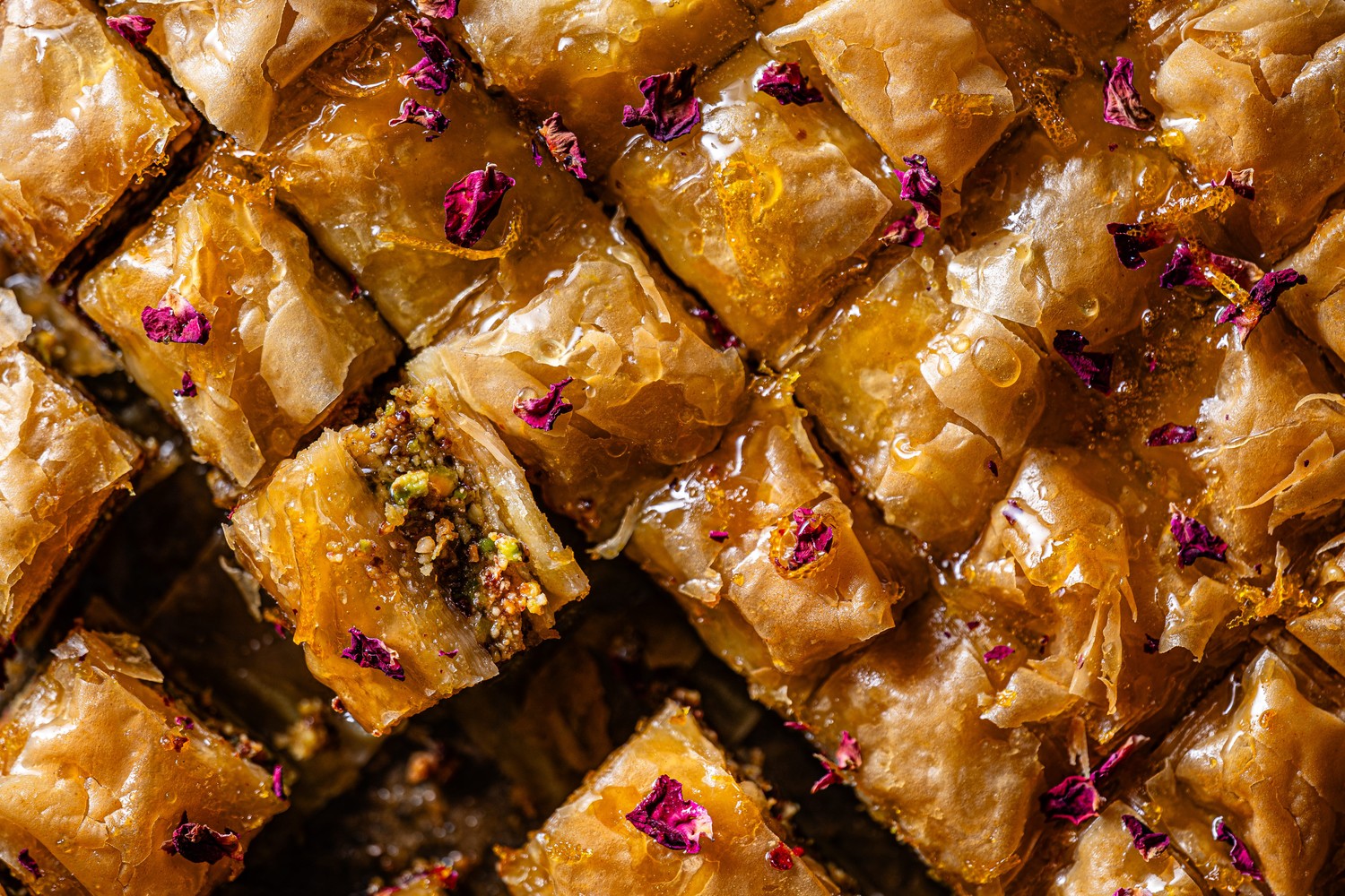 Pistachio baklava recipe
