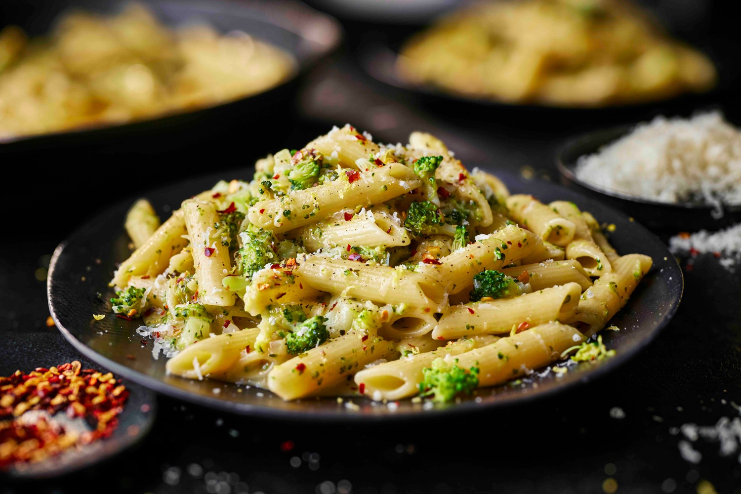 Speedy, cheesy broccoli pasta recipe