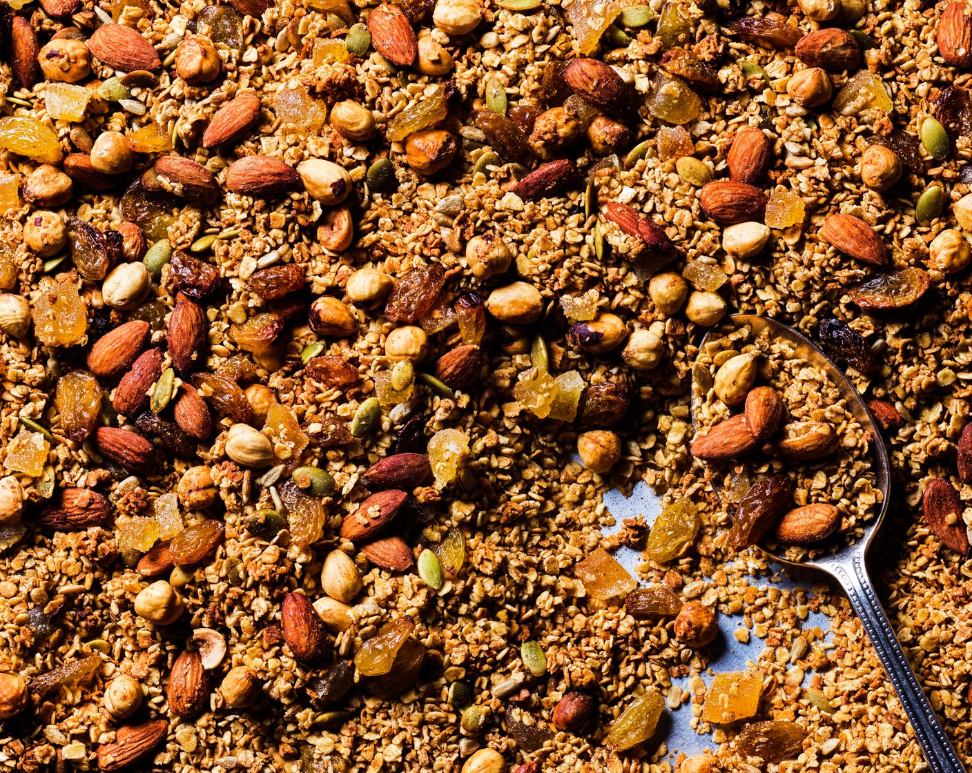 step 3 Store in an airtight container for up to a month – this is lovely with Greek yogurt and fruit for breakfast or simply with a splash of milk.