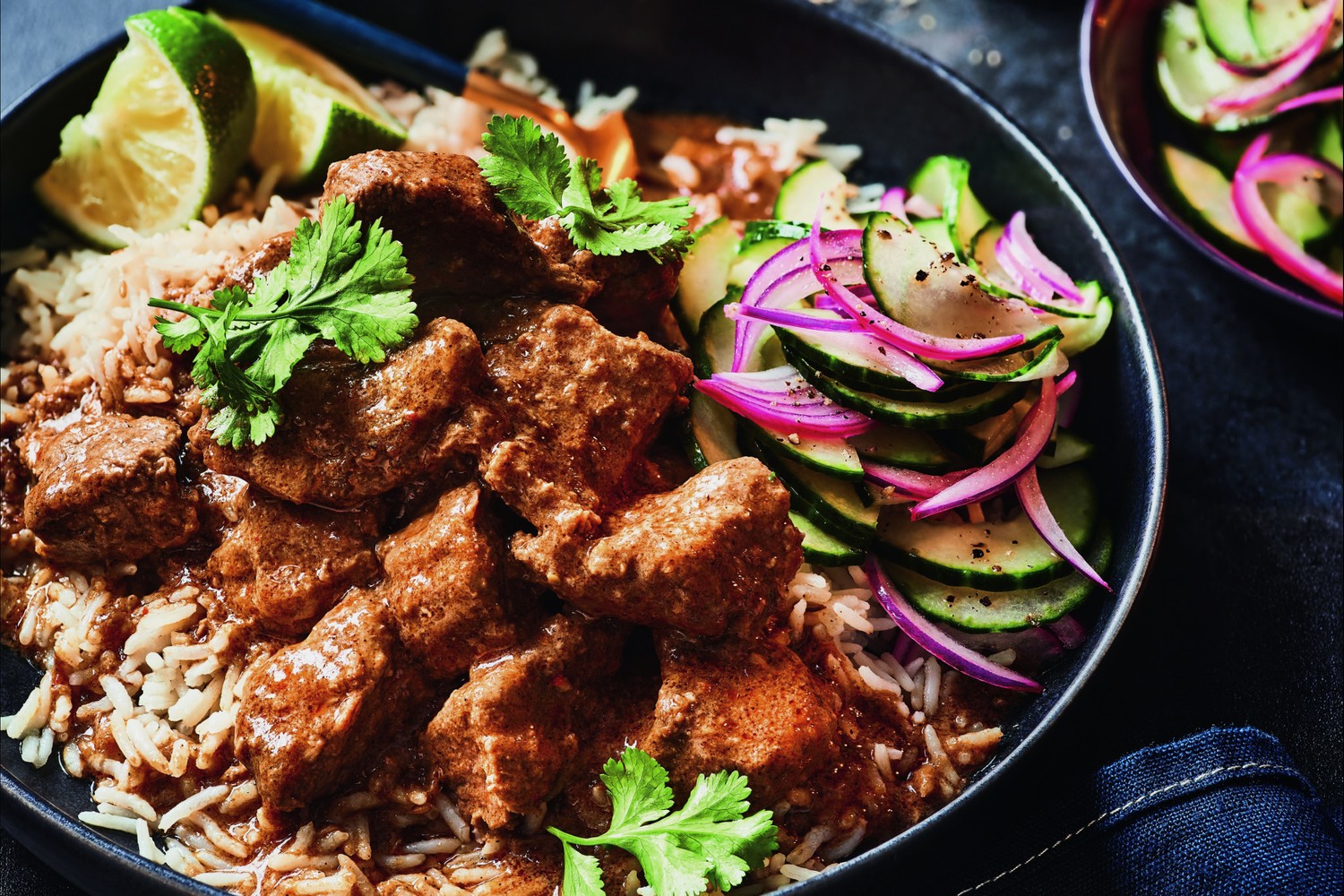 Indonesian-style beef curry