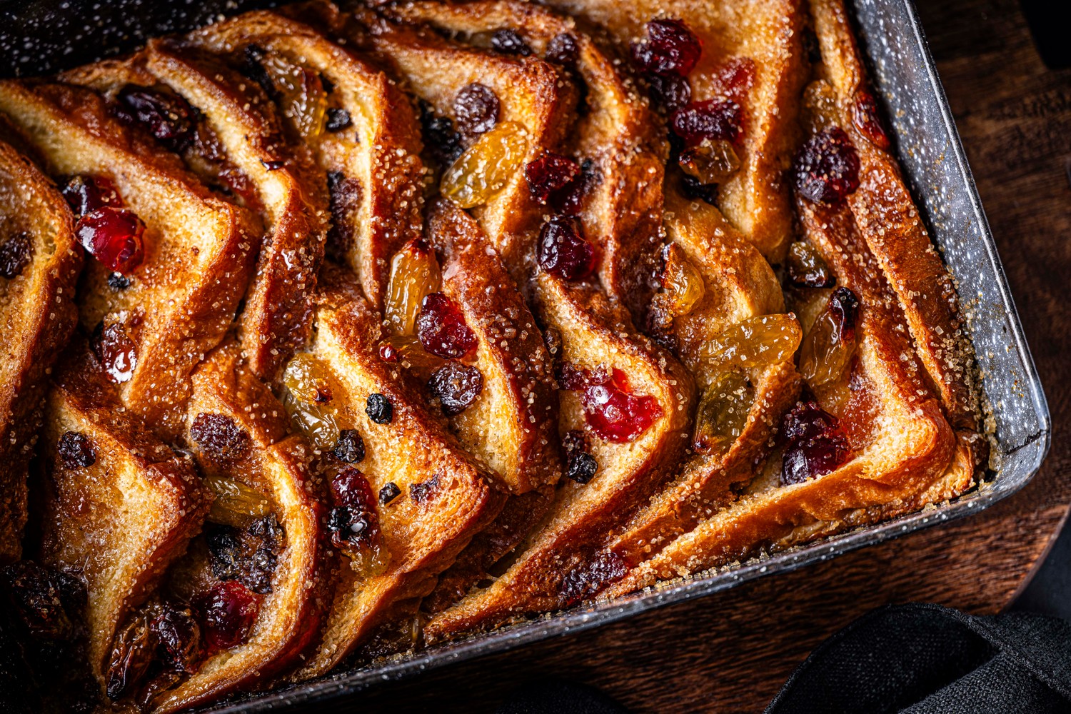 Christmas bread and butter pudding recipe