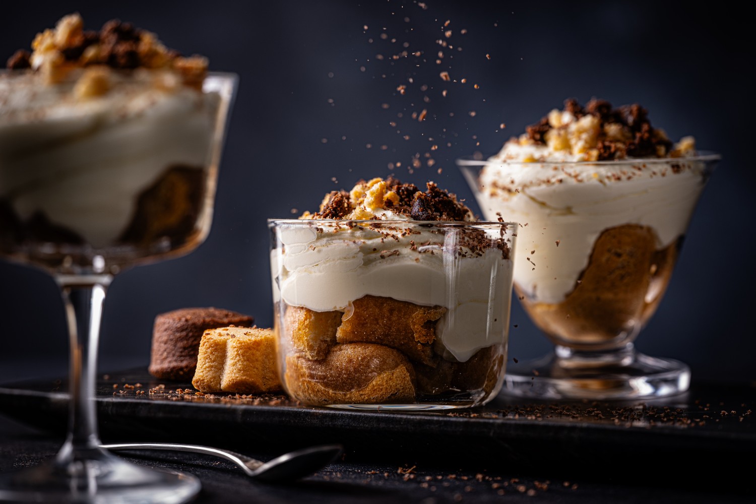 Quick amaretti tiramisu recipe