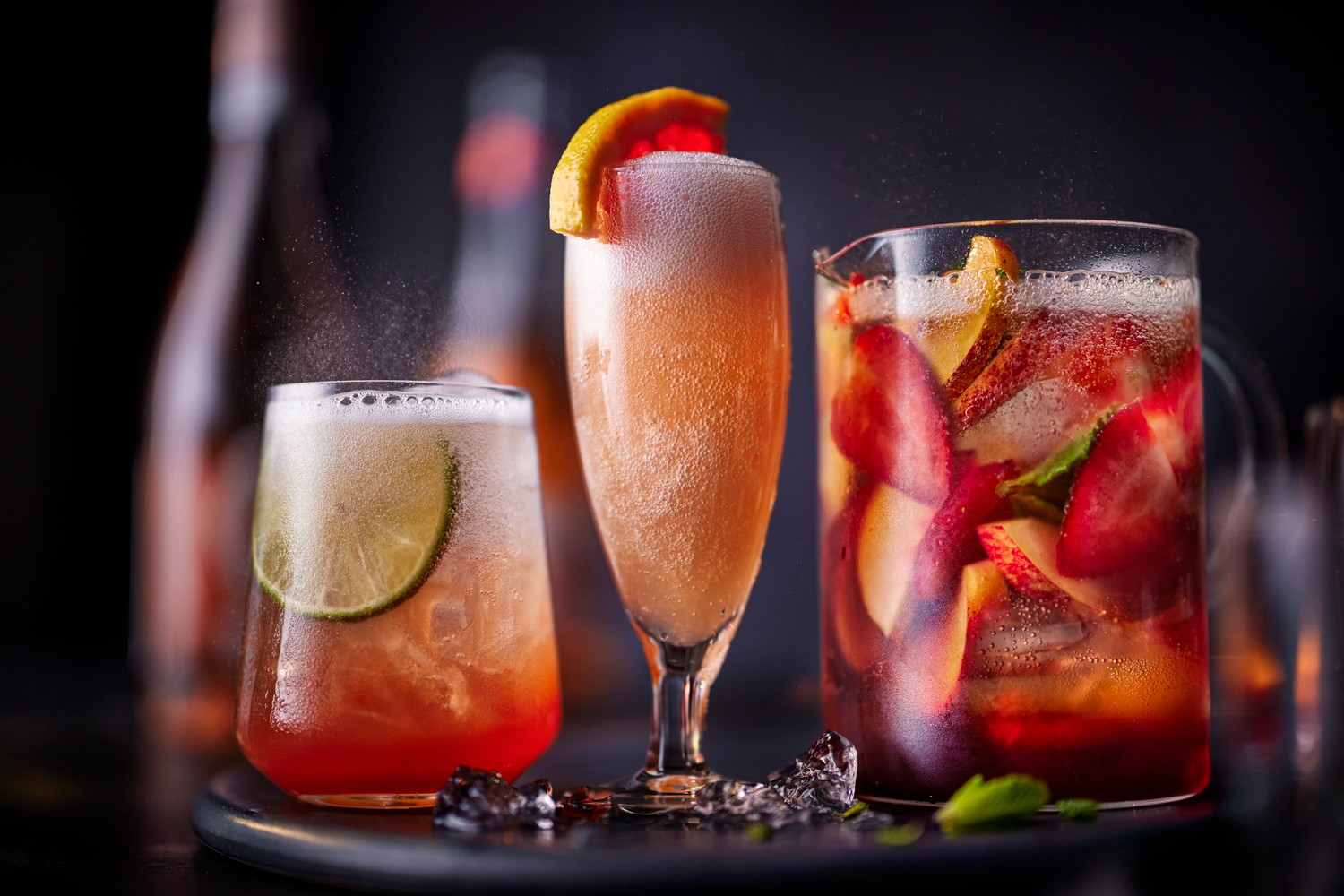 Three Rosé cocktail recipe ideas