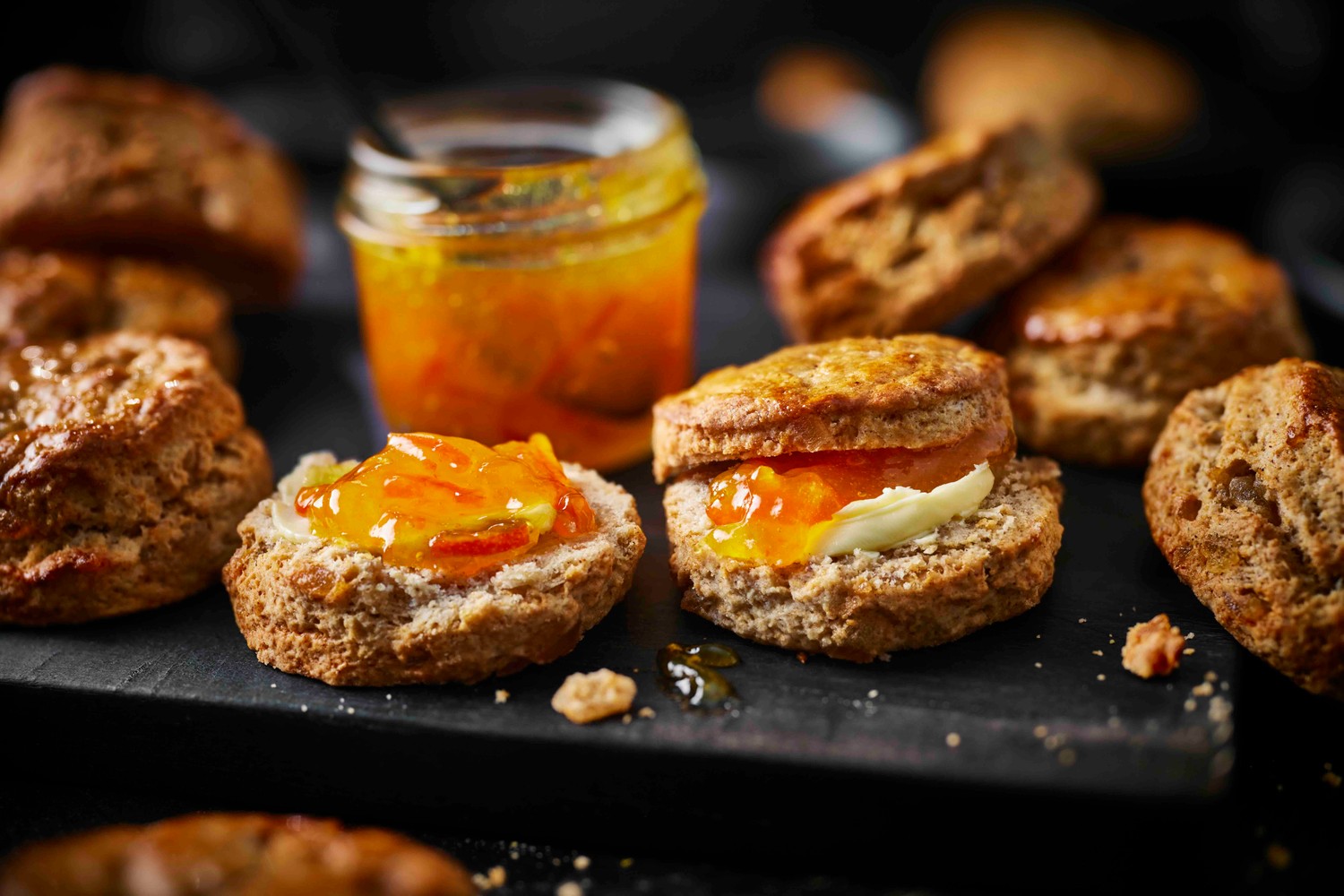 Gingerbread scones recipe