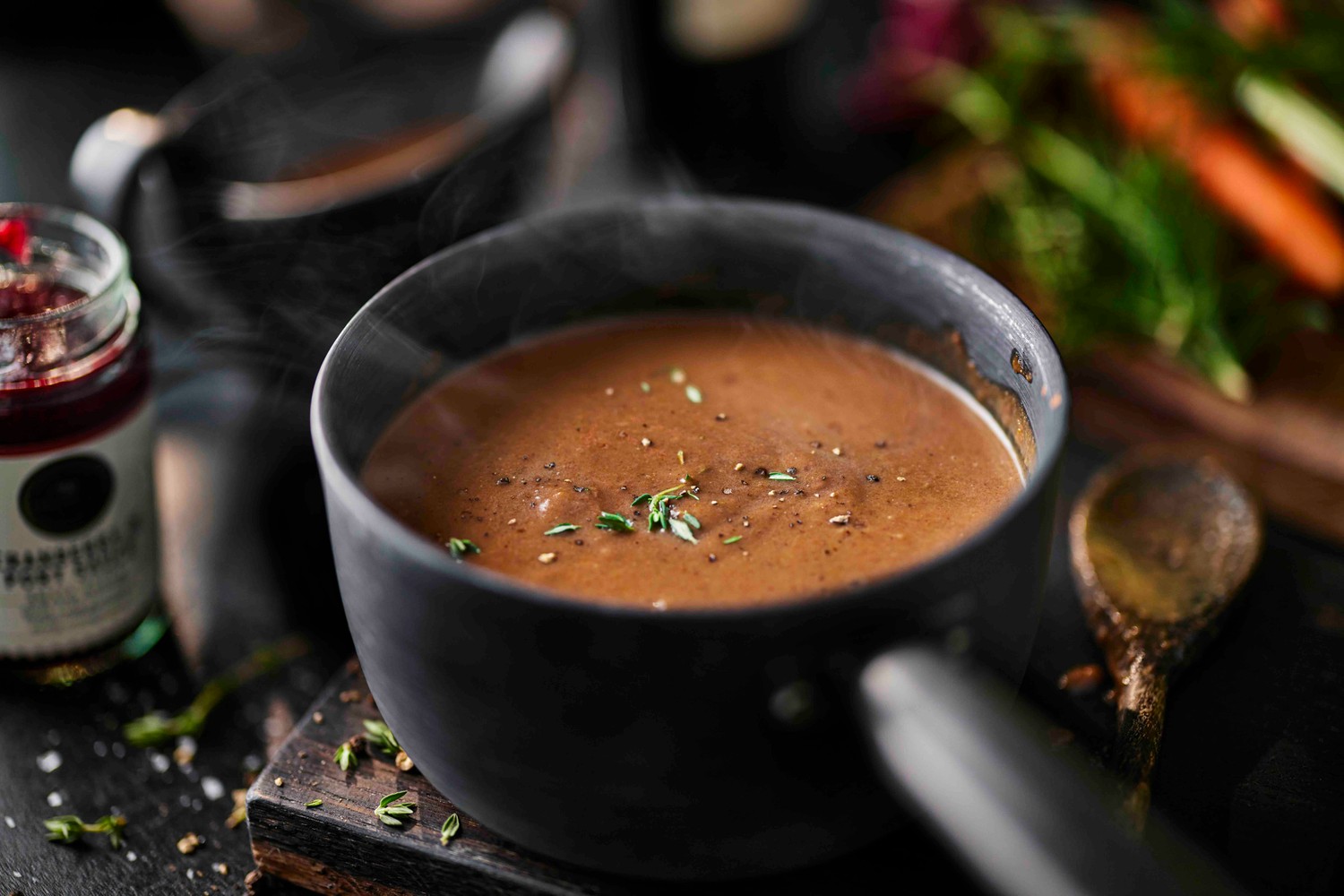 Vegetarian gravy recipe