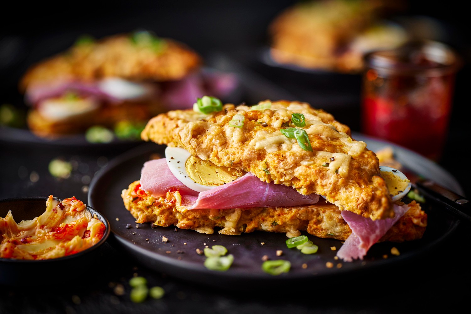 Breakfast scones recipe