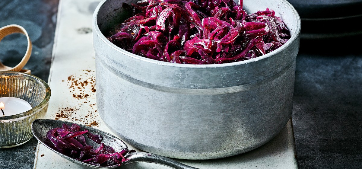 Spiced Red Cabbage | Recipes | M&S Recipe | M&S