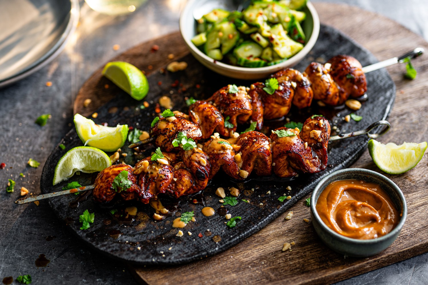 Chicken satay recipe