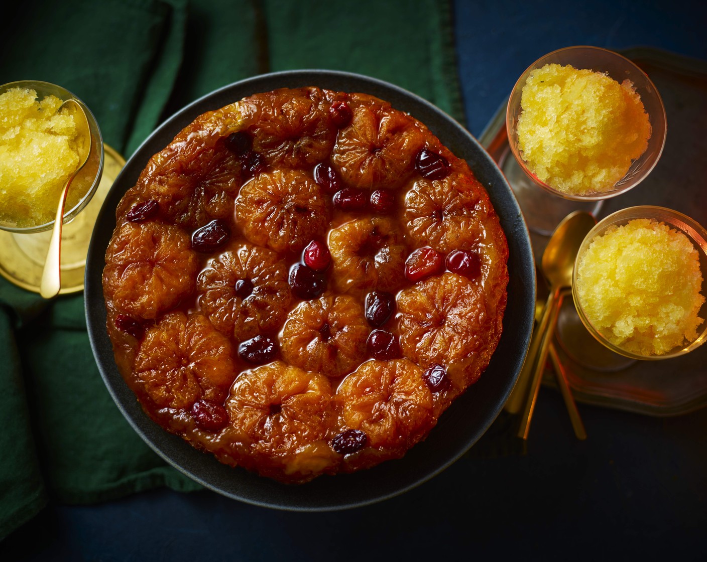 Christmas Clementine Tarte Tatin | Recipes | M&amp;S Recipe | M&amp;S