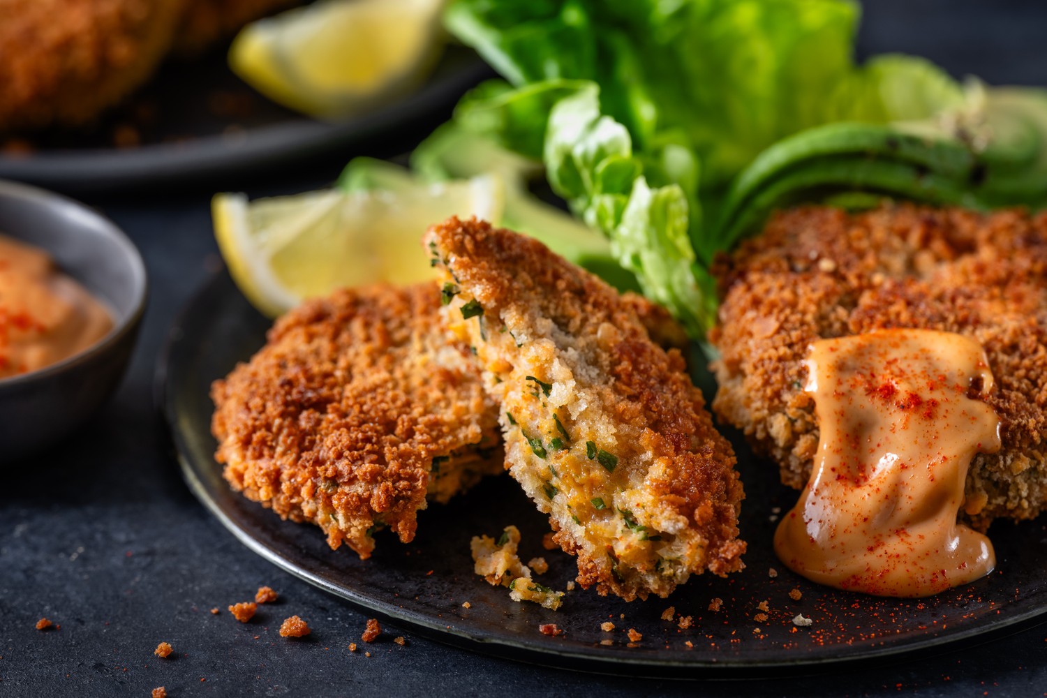 Prawn cocktail cakes recipe