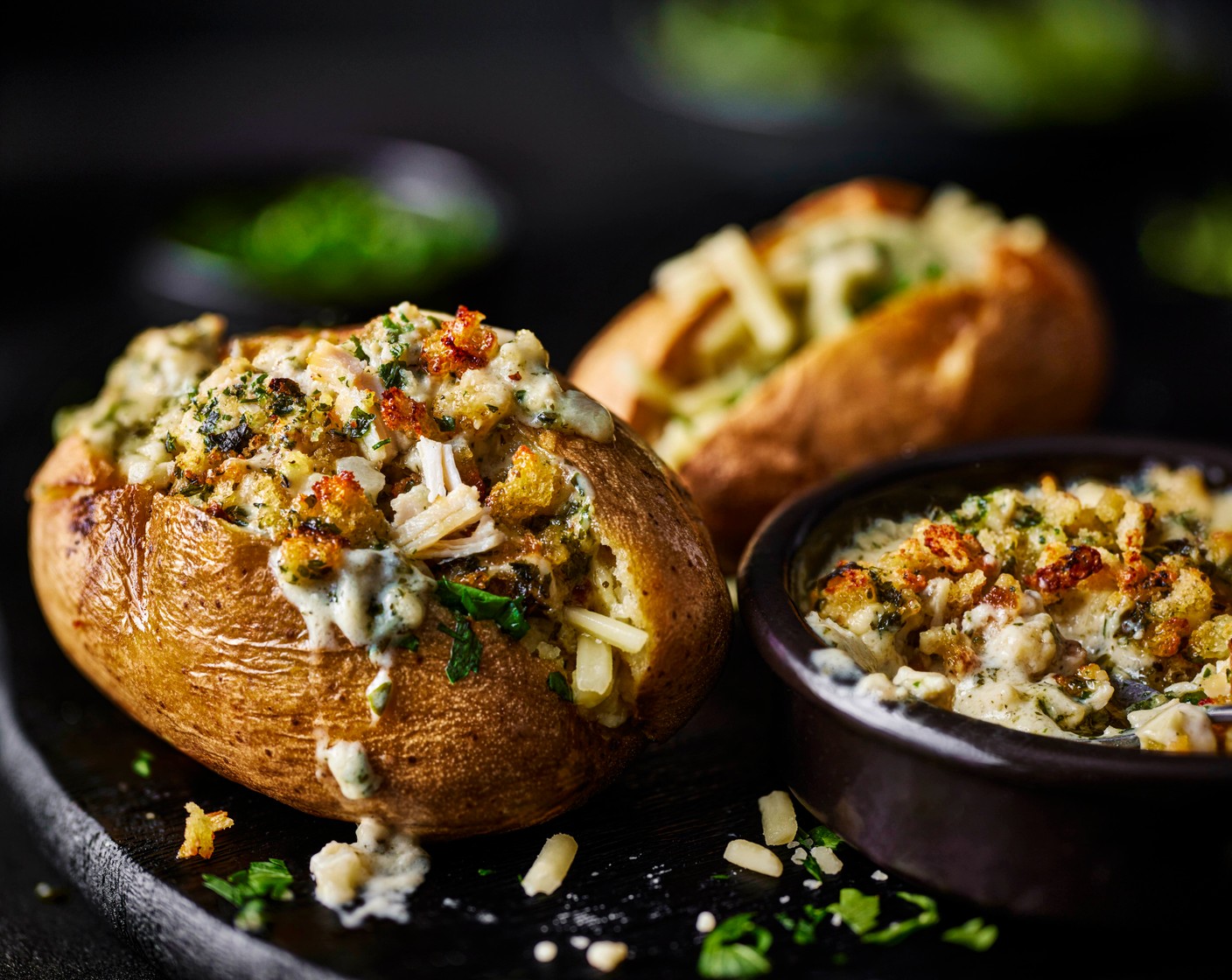 step 5 Serve with a fresh salad, if you like.