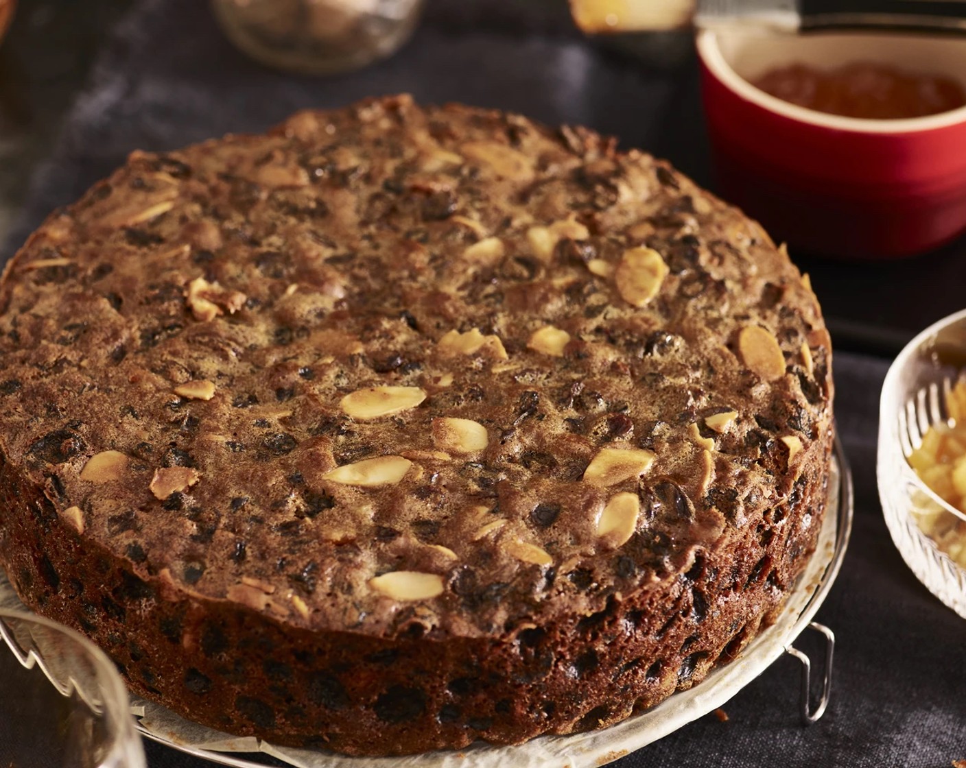 step 12 Store in an airtight container or cake tin for 1 week before digging in.