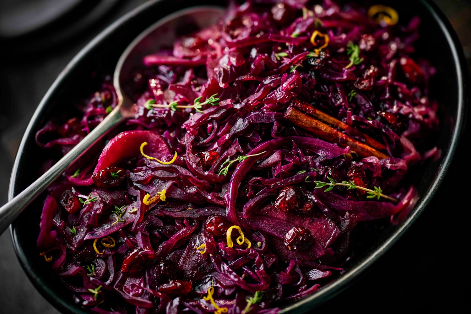 Braised red cabbage recipe