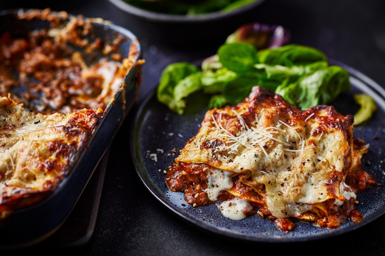 Speedy midweek lasagne