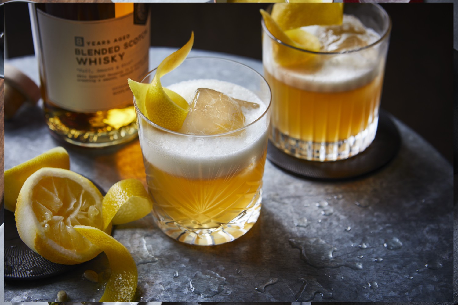 Darjeeling whisky sour