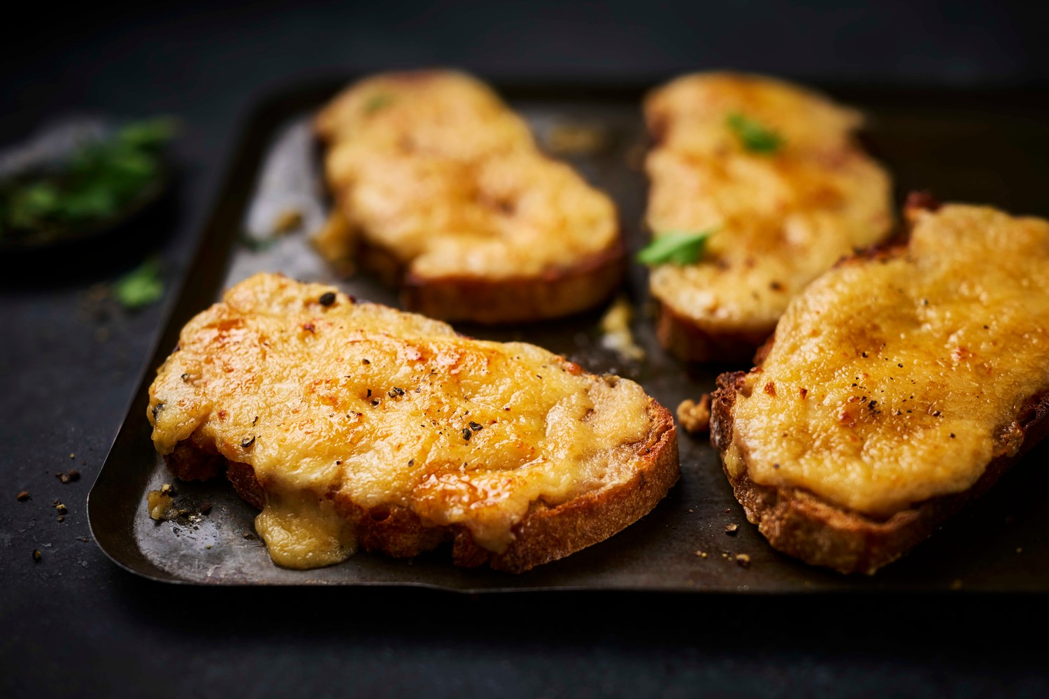 Cheddar cheese rarebit recipe