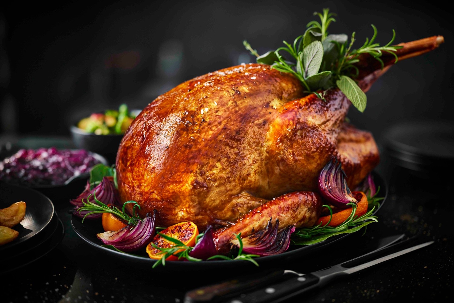 Tom Kerridge's roast turkey recipe