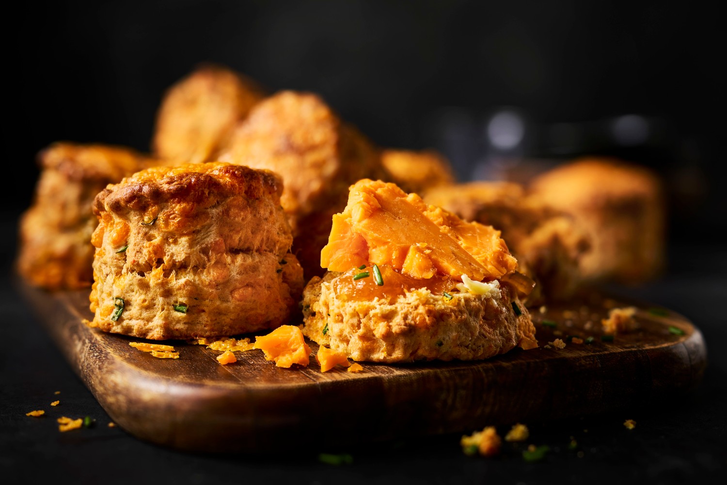 Vintage Red Fox scones recipe