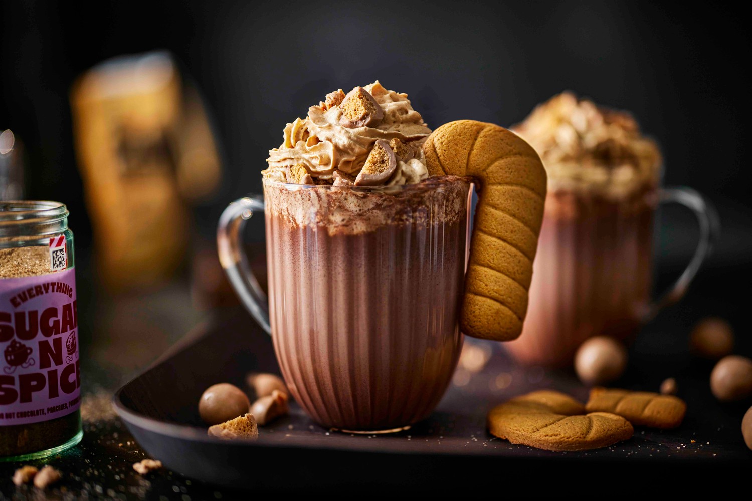 Spiced slow cooker hot chocolate recipe