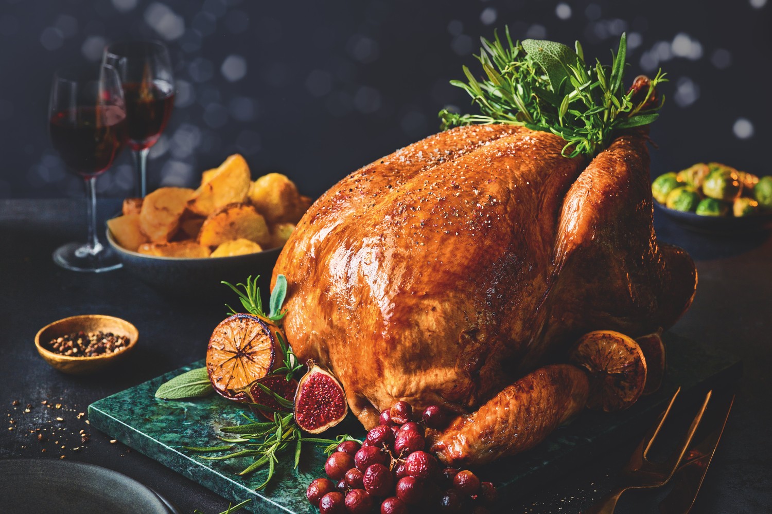 Tom Kerridge's roast turkey recipe