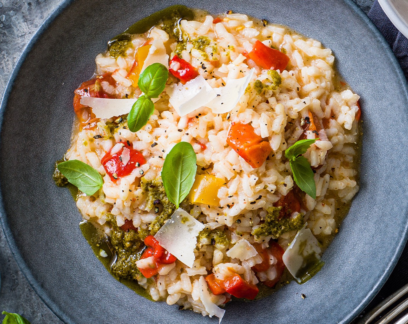 step 7 Serve topped with basil leaves (to taste) and freshly grated parmesan (to taste), if you like. Serve with crusty bread.