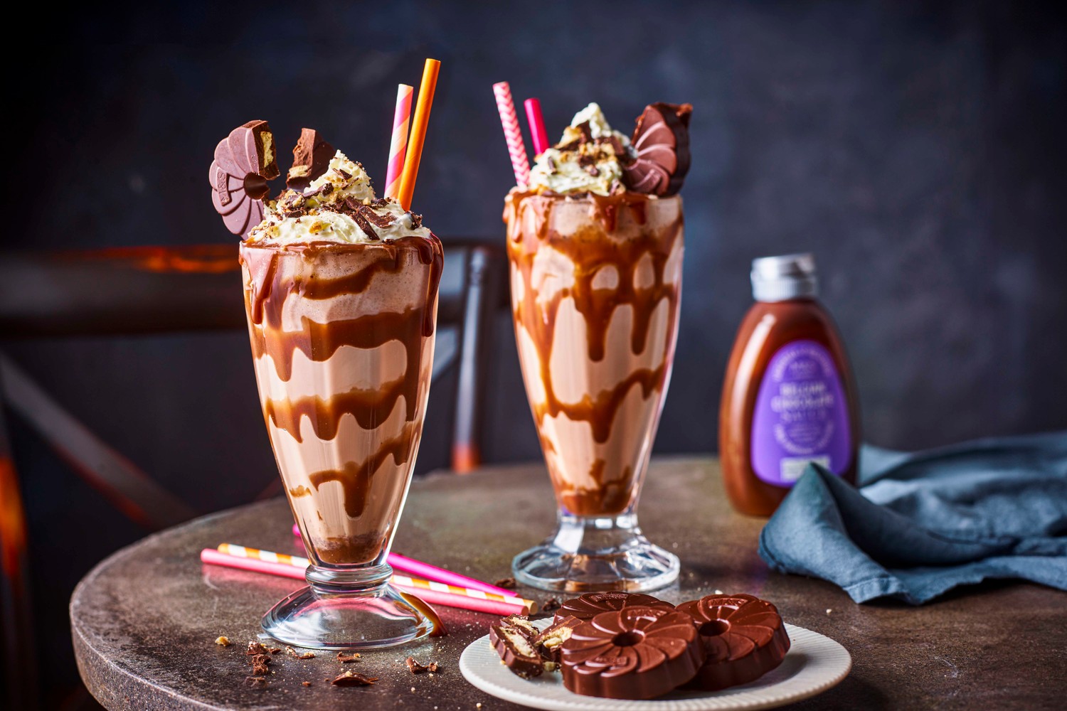 Chocolate milkshake recipe