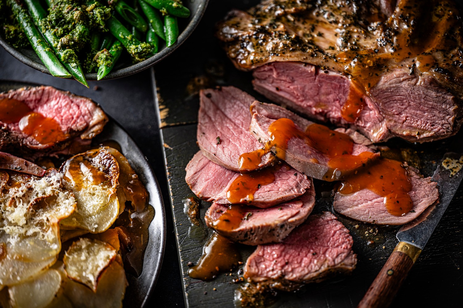 Classic roast lamb recipe