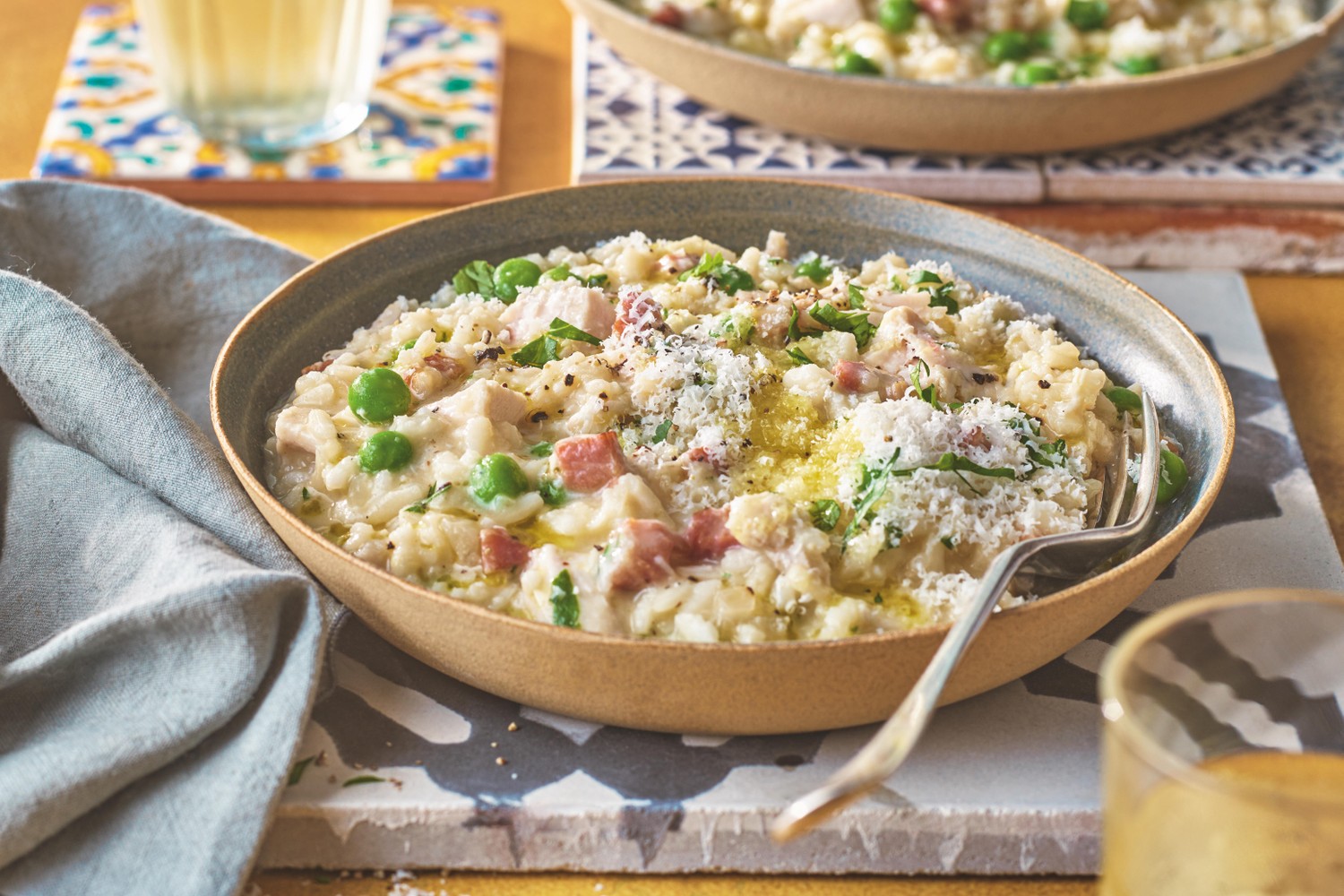 Chicken risotto recipe