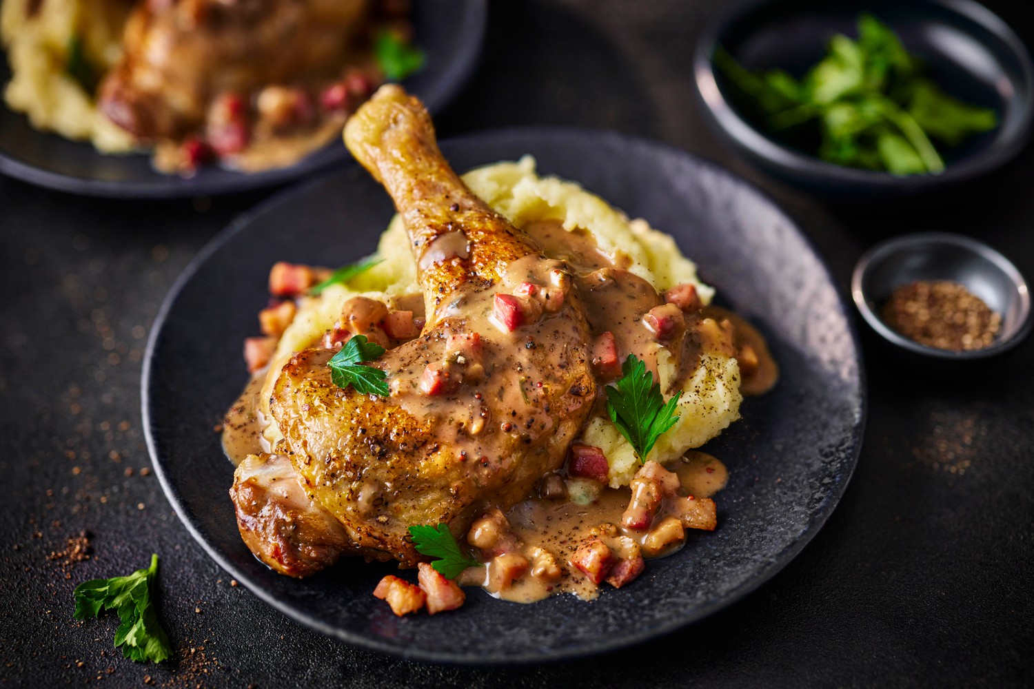 Chicken and bacon casserole recipe