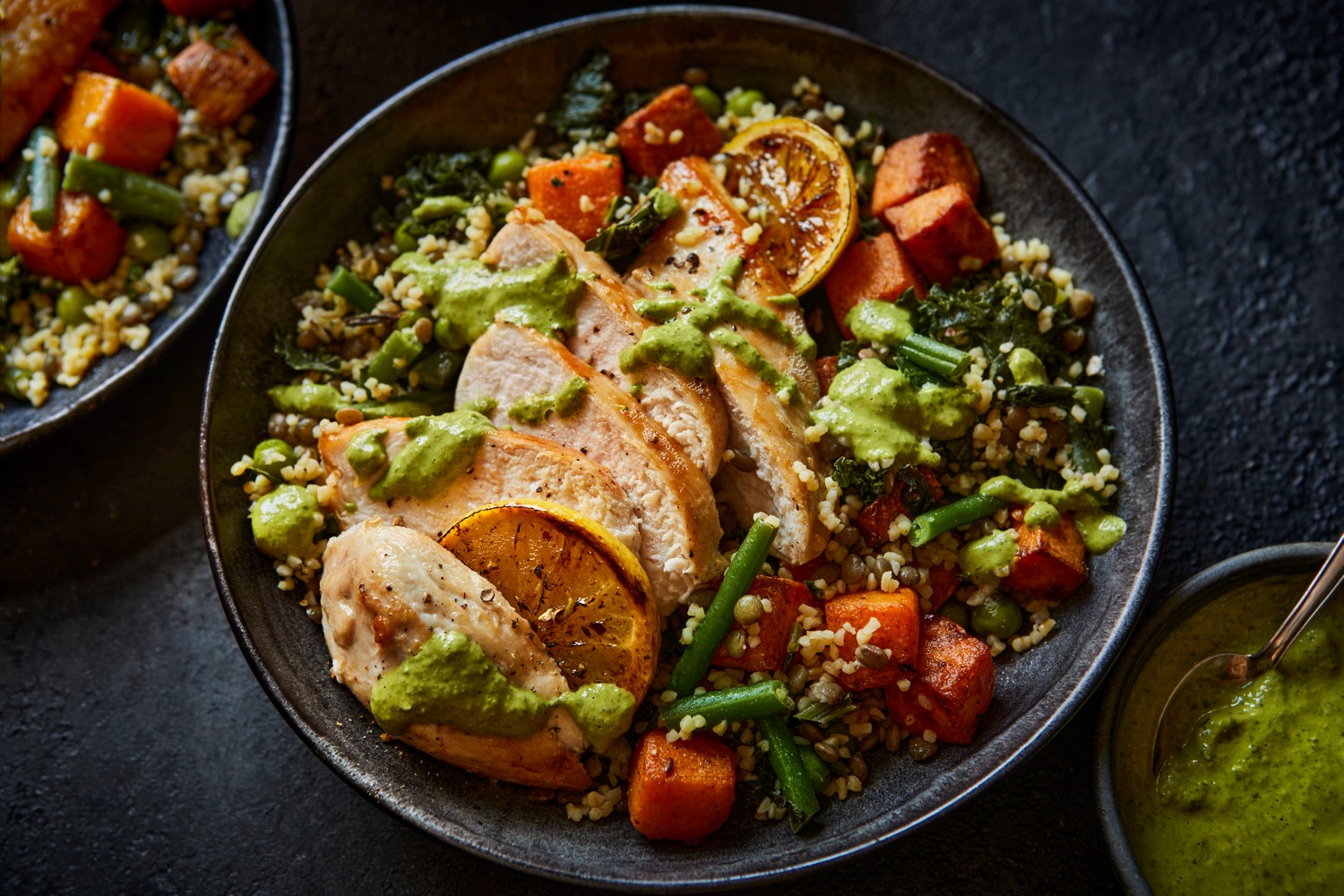 Ras el hanout chicken traybake recipe