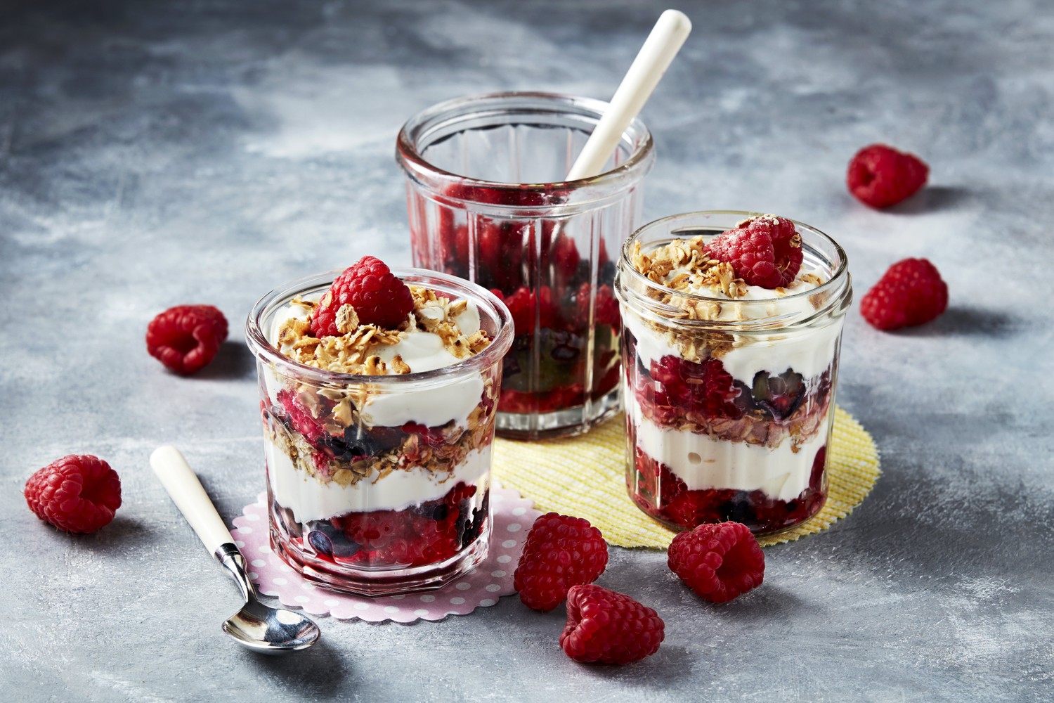 Traditional Scottish cranachan