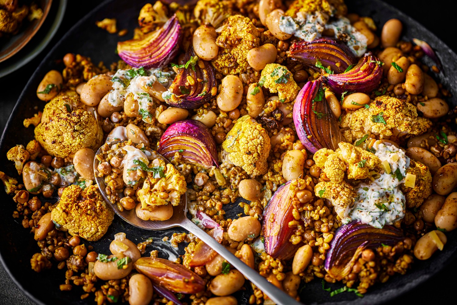 Middle Eastern style traybake recipe