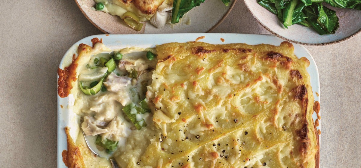Kipper Pie Smoky Fish Pie Recipe | M&S Recipe | M&S