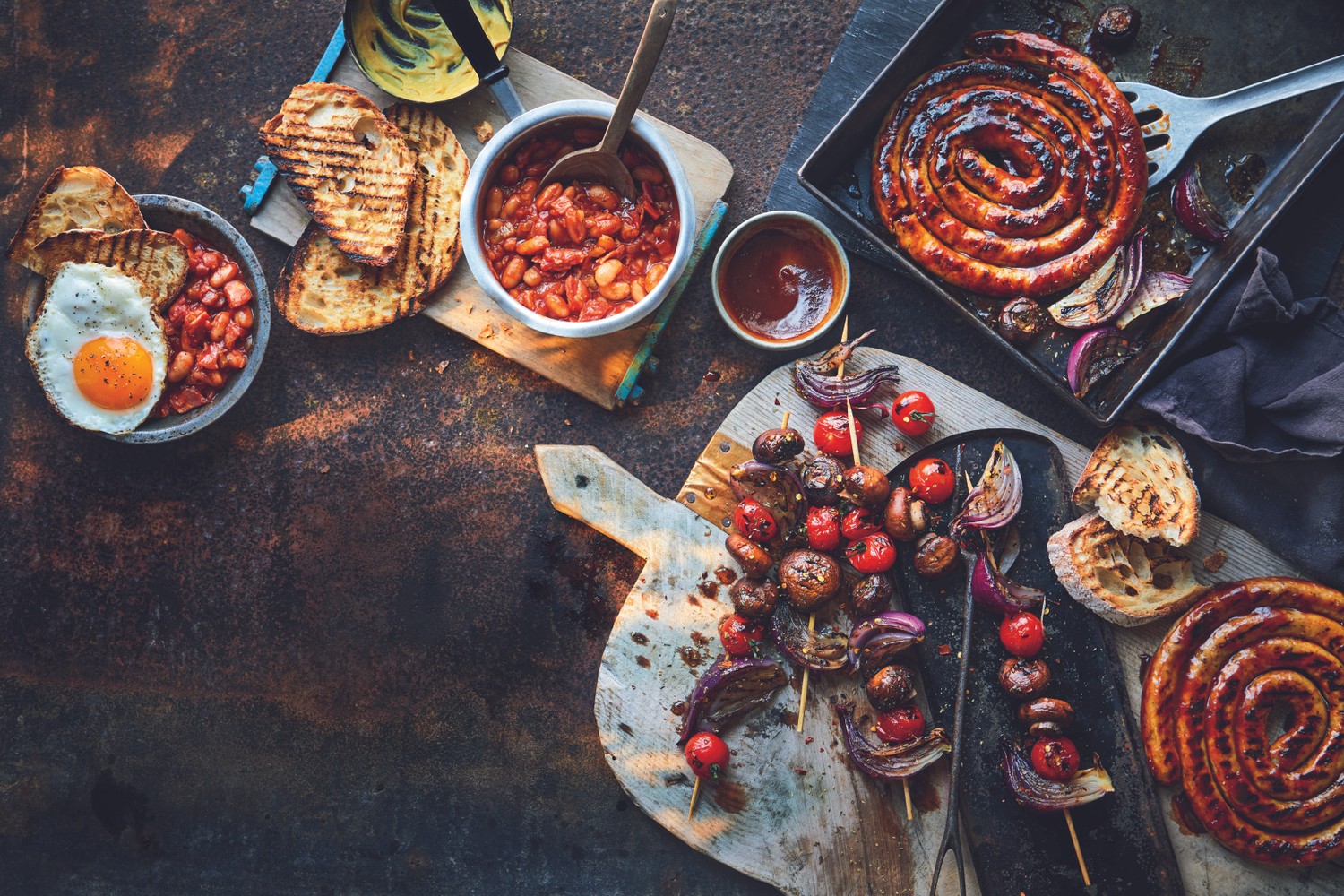The ultimate barbecue brunch
