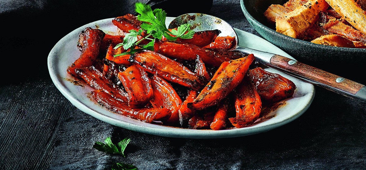 Easy Roasted Root Vegetables