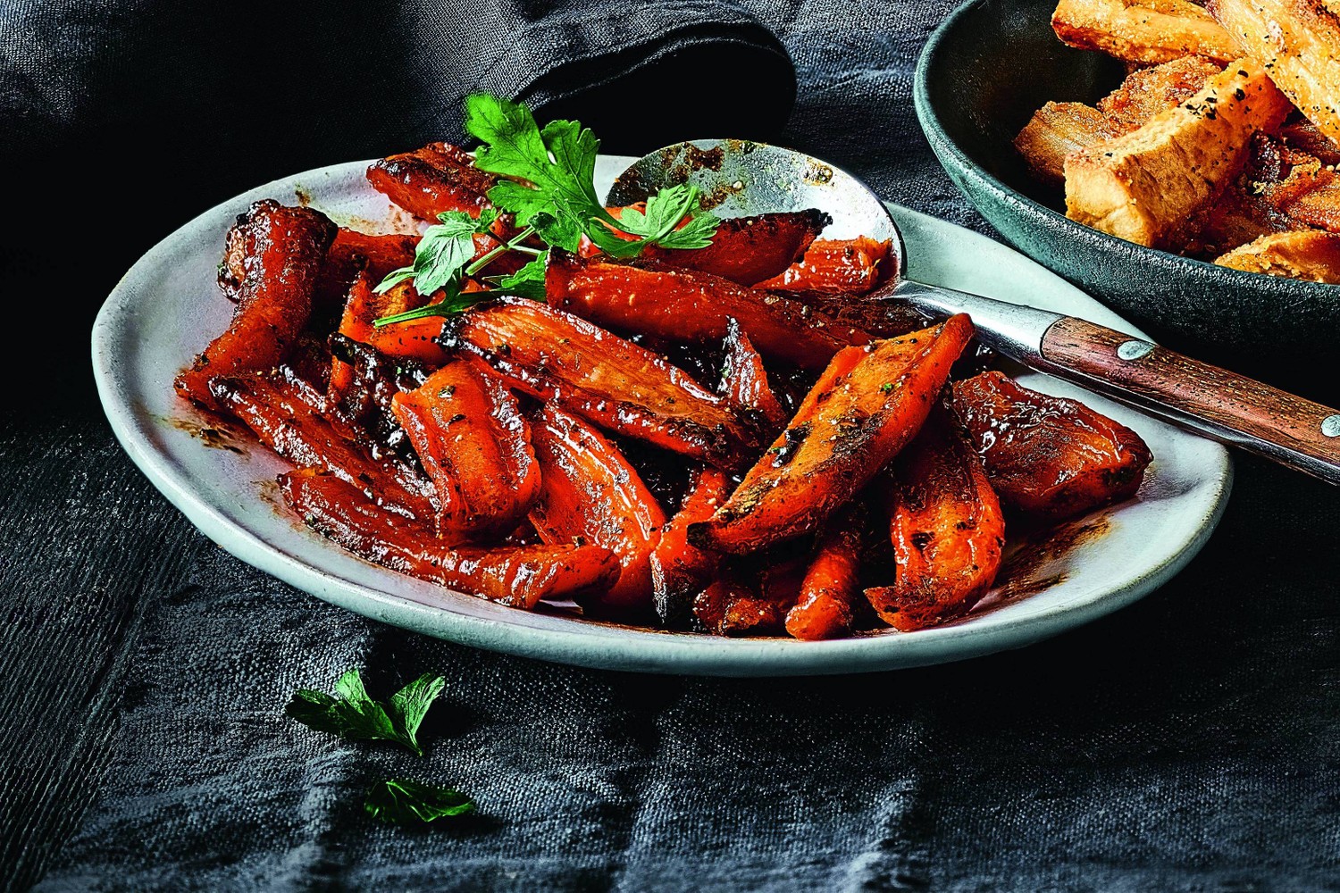 Easy roasted root vegetables