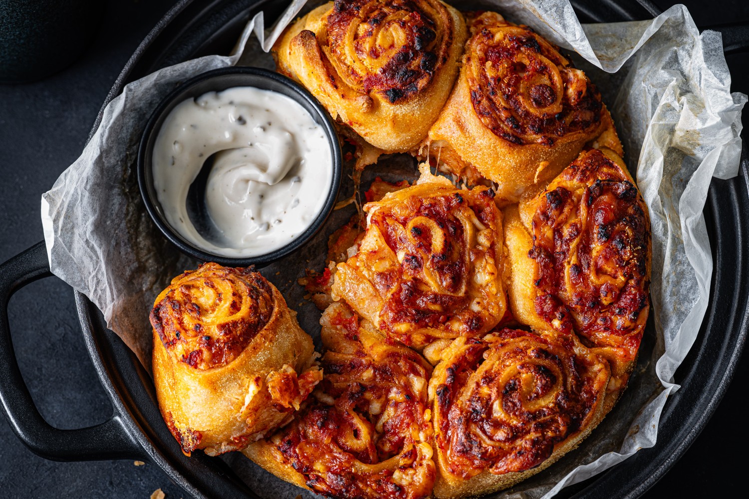 Pizza rolls recipe